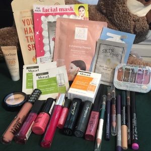 Makeup and skincare lot